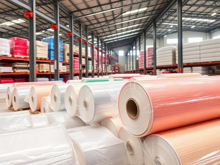Plastic Cotton Roll